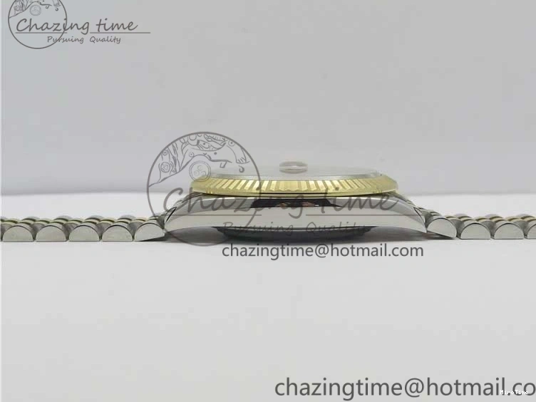 MiroTime 0517 DateJust 41 126333 SS YG ARF 1:1 Best Edition 904L Steel YG Diamonds Dial on Jubilee Bracelet A Packable 3221